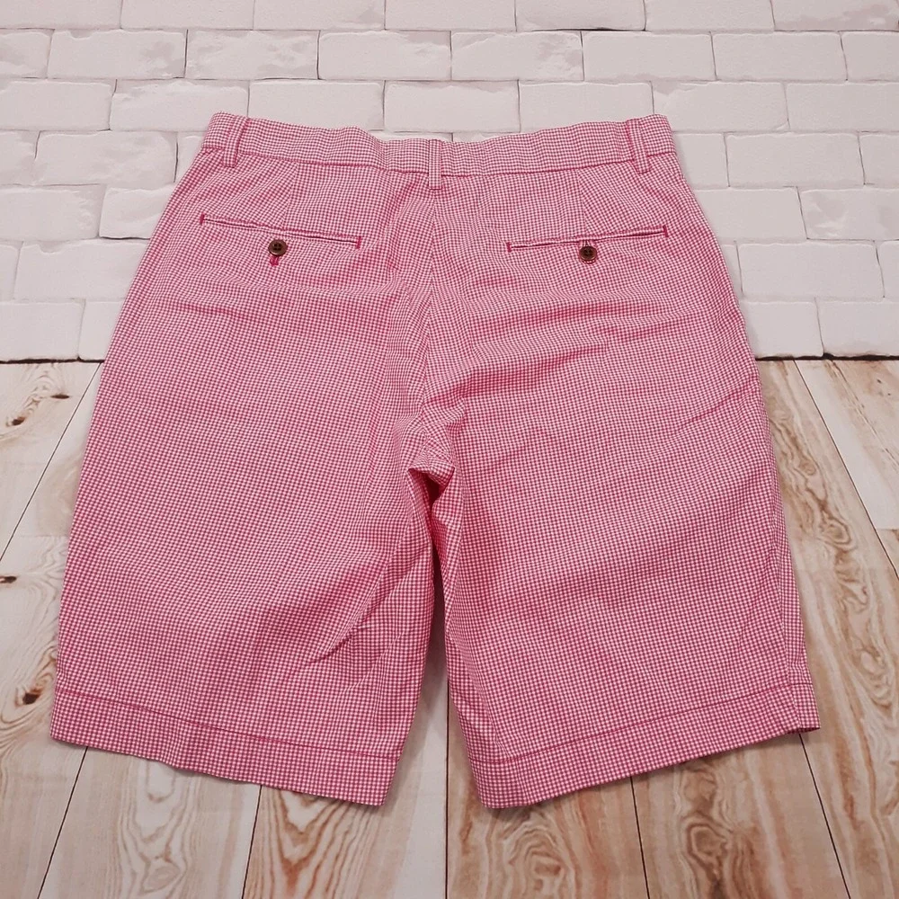 Polo Golf Ralph Lauren Chino Shorts Mens Waist 32 Inseam 10 Cotton Pink